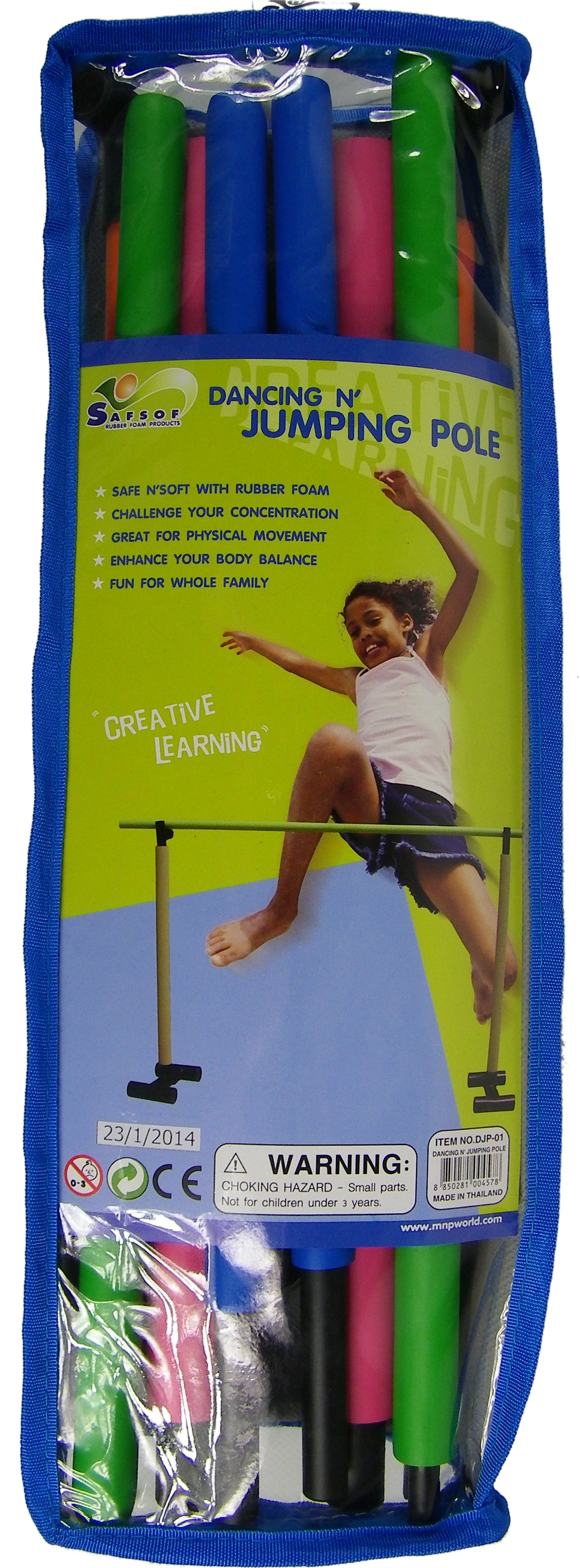 Dancing Jumping Poles Set