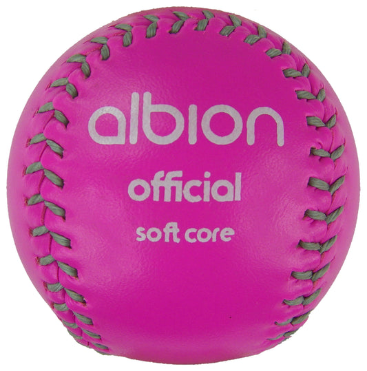 Albion Official Soft Core Rounders Ball Pink