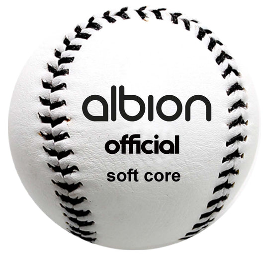 Albion Official Soft Core Rounders Ball White