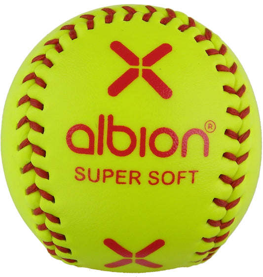 Albion Super Soft Rounders Ball Yellow