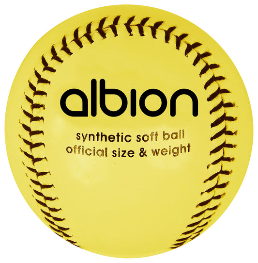 Albion Synthetic Softball Yellow