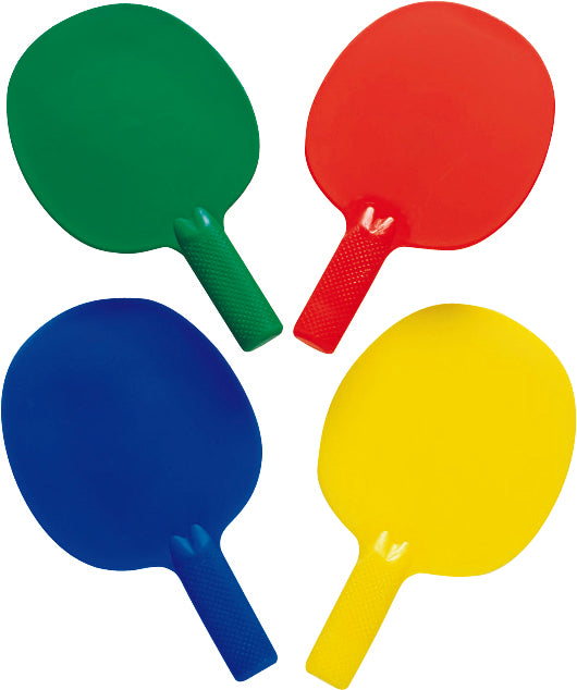 Plastic Table Tennis Shaped Bats