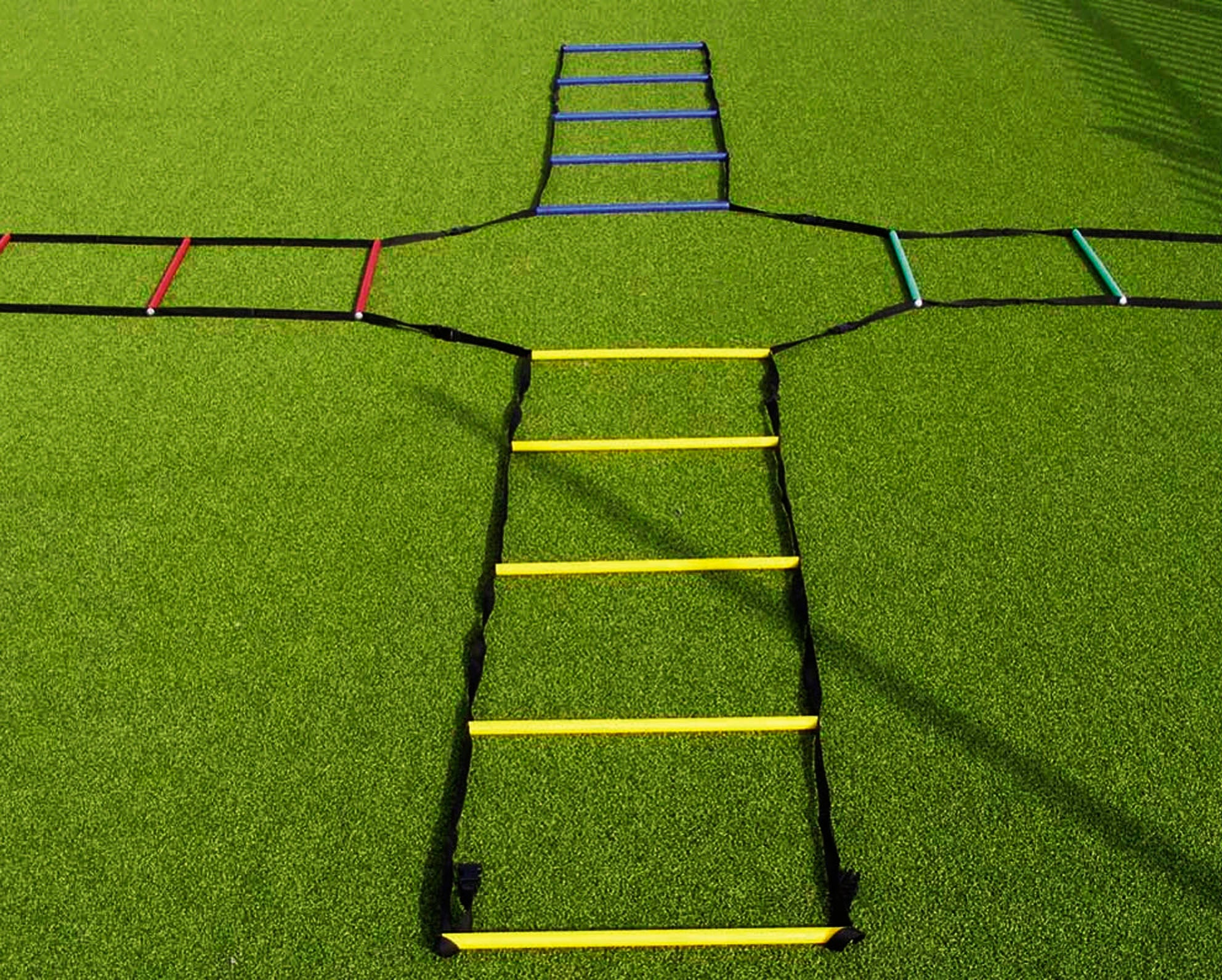 Laddr Stage Set 4 Section Speed Ladder Set – Phillips Tuftex Limited