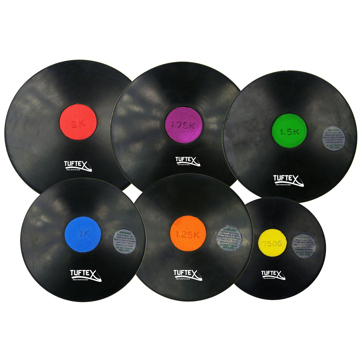 Rubber Discus