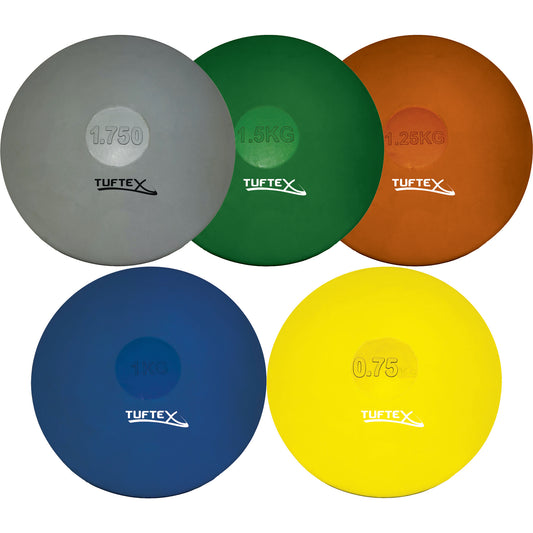 Coloured Rubber Discus