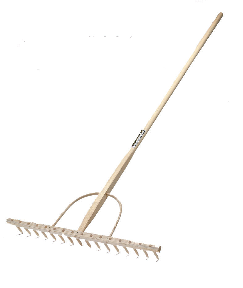 Wooden Rice Rake Wooden Rake – Phillips Tuftex Limited