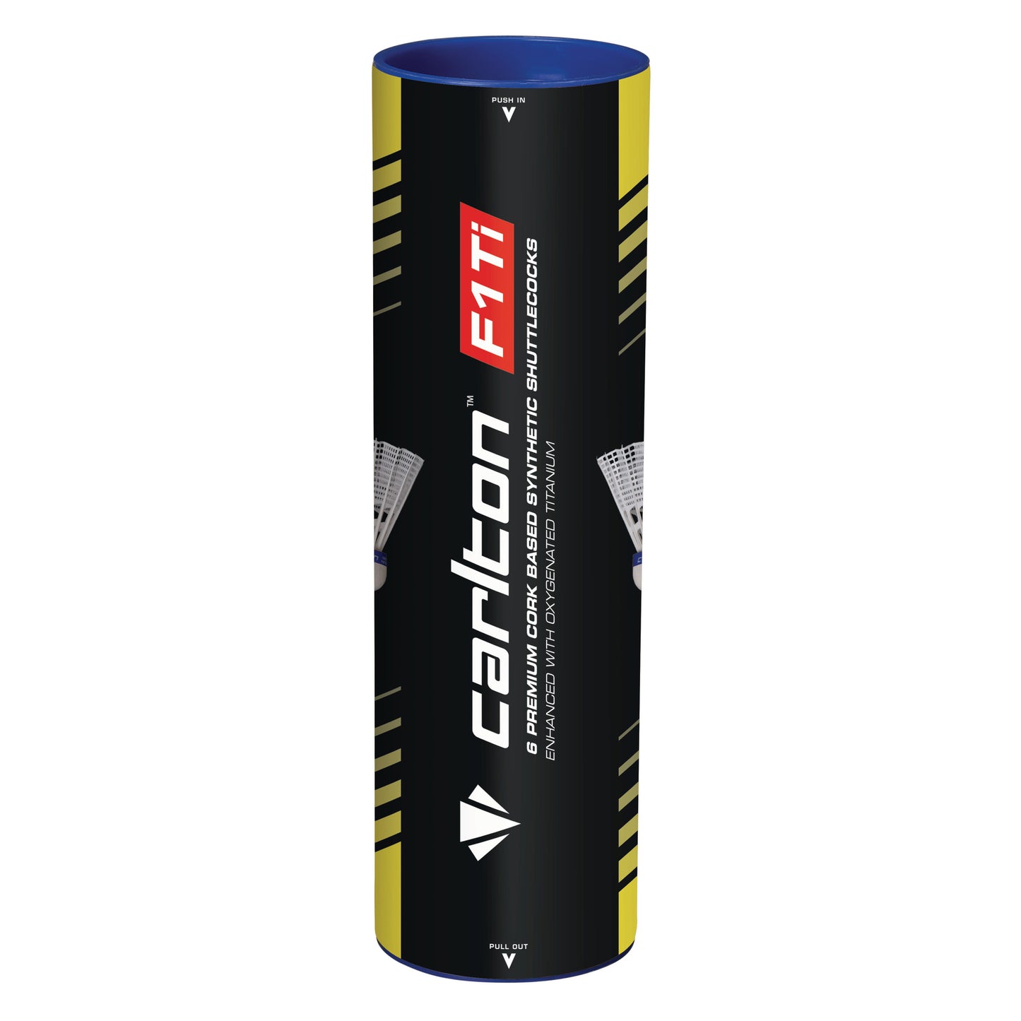 Carlton F1 T1 Shuttlecocks  White Medium