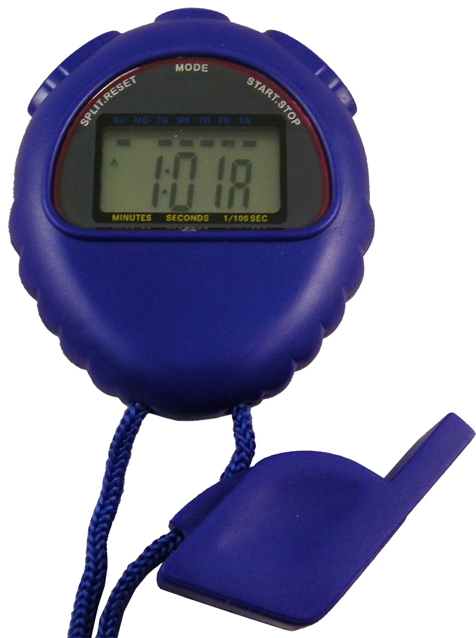 Stopwatch and Whistle Set – Phillips Tuftex Limited