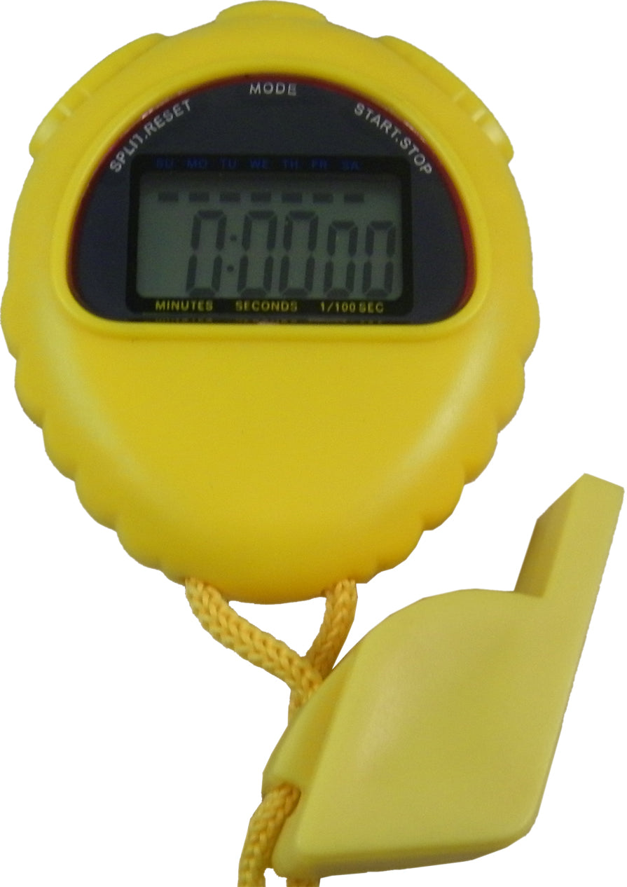 Stopwatch and Whistle Set – Phillips Tuftex Limited
