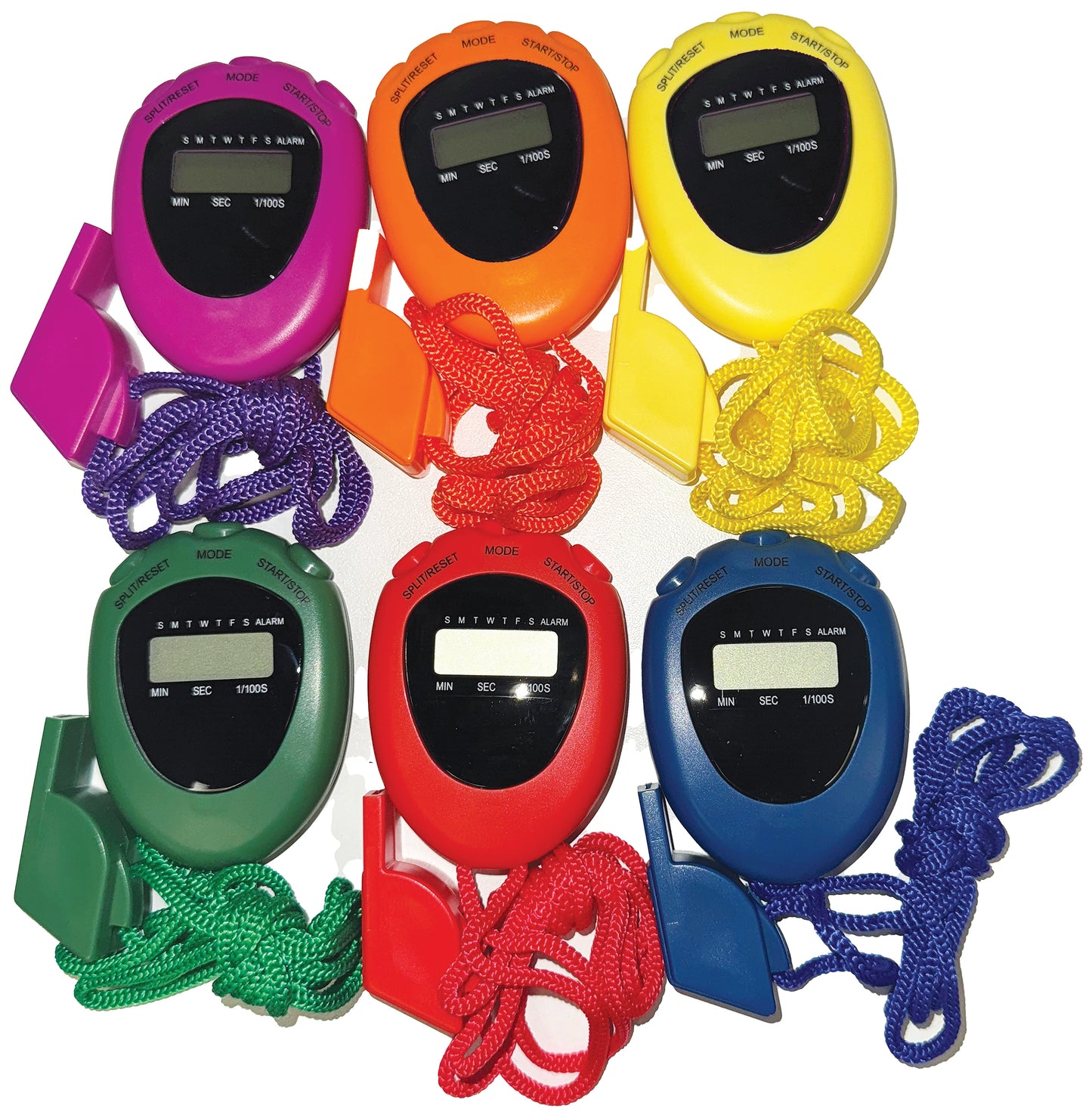 Stopwatch and Whistle Set