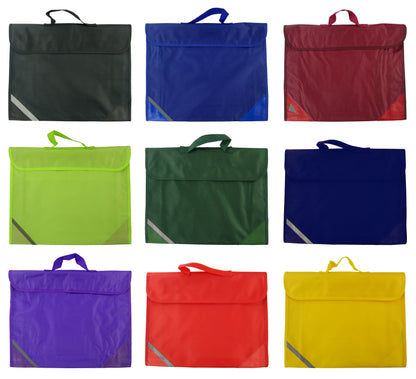 Nylon School Carry Bags