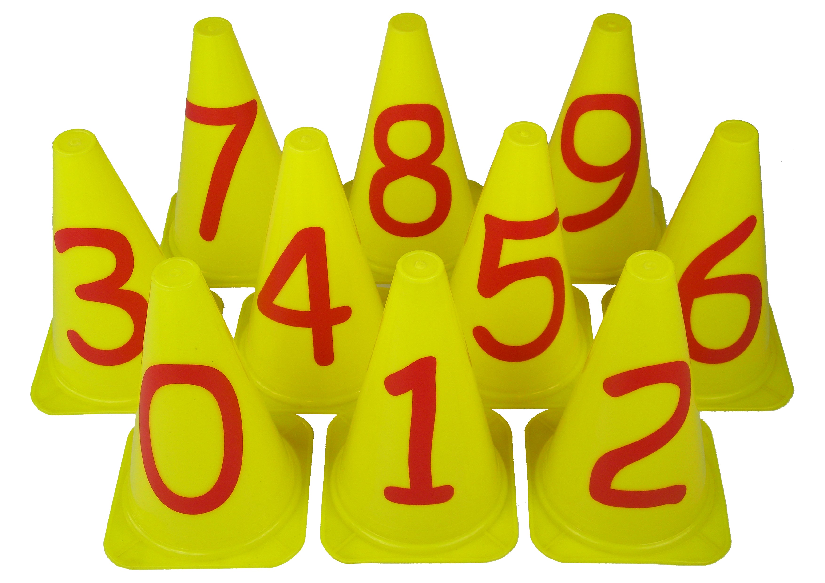Numbered Cones Set – Phillips Tuftex Limited
