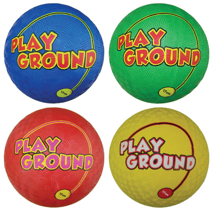 Playground Balls Team Colours
