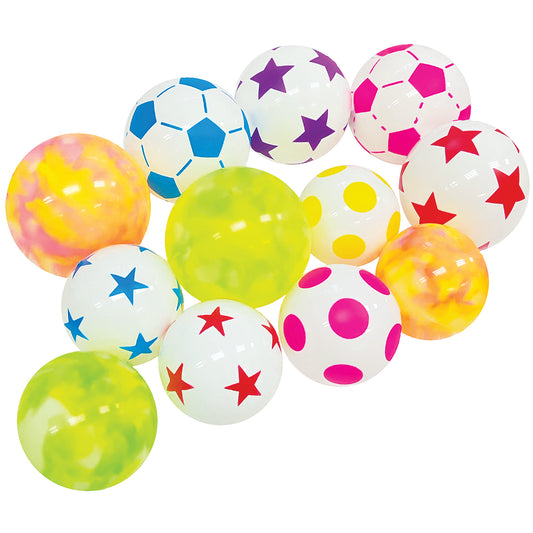 Assorted Patterned Playballs