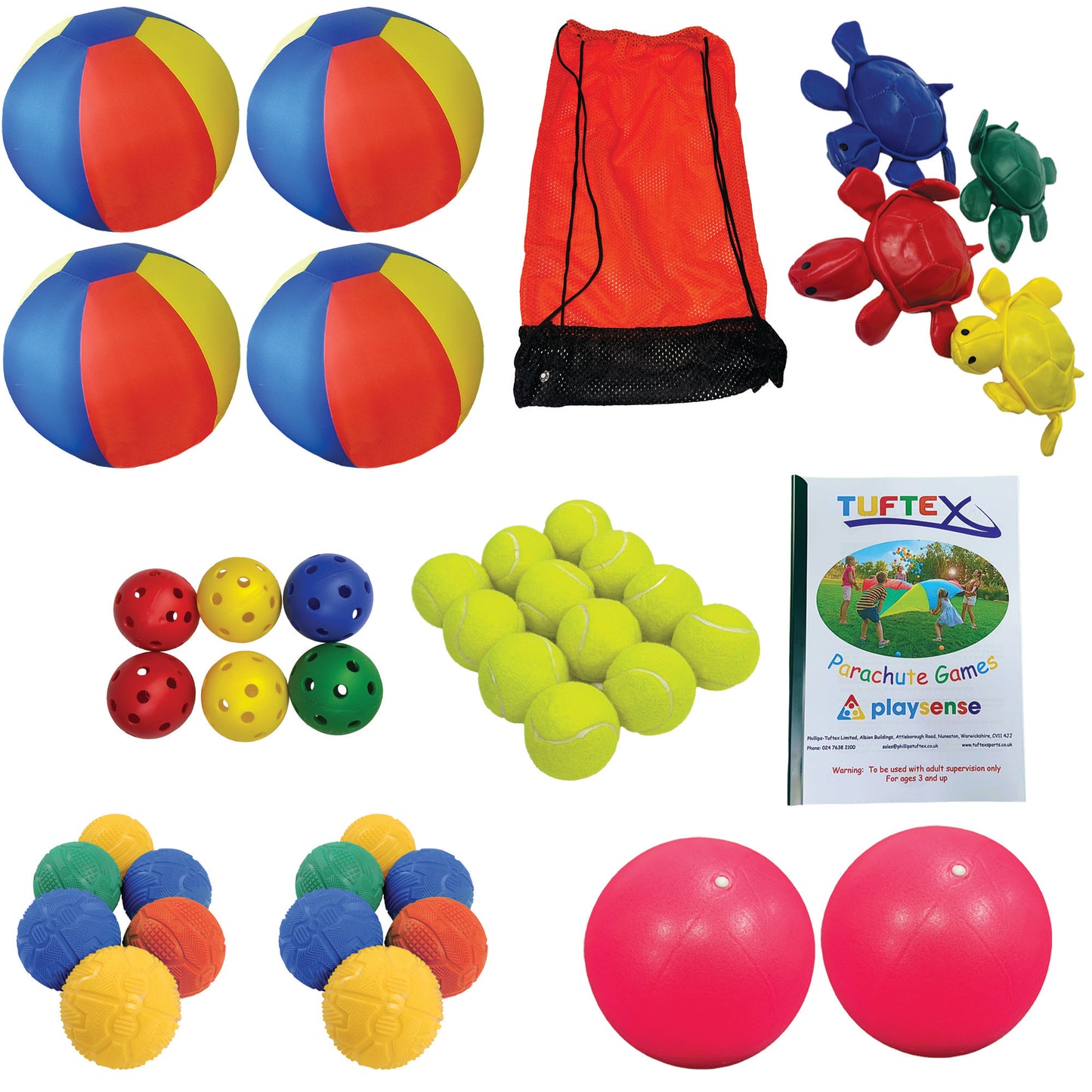 Parachute Play Pack