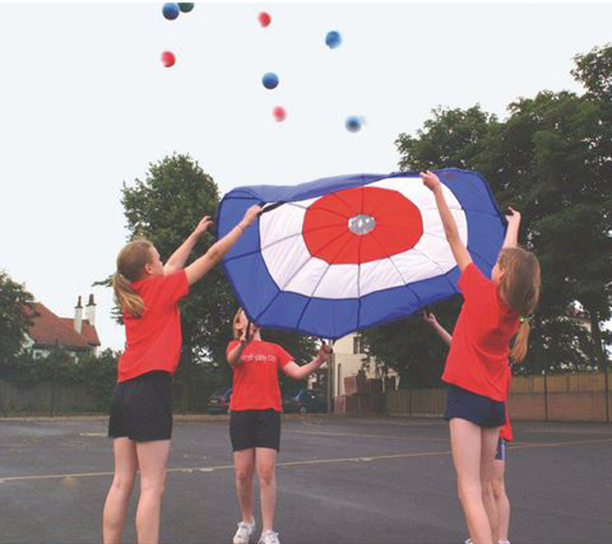 Target Parachute – Phillips Tuftex Limited