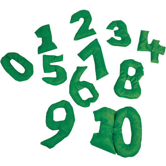 Number Shaped Bean Bags 1 -10