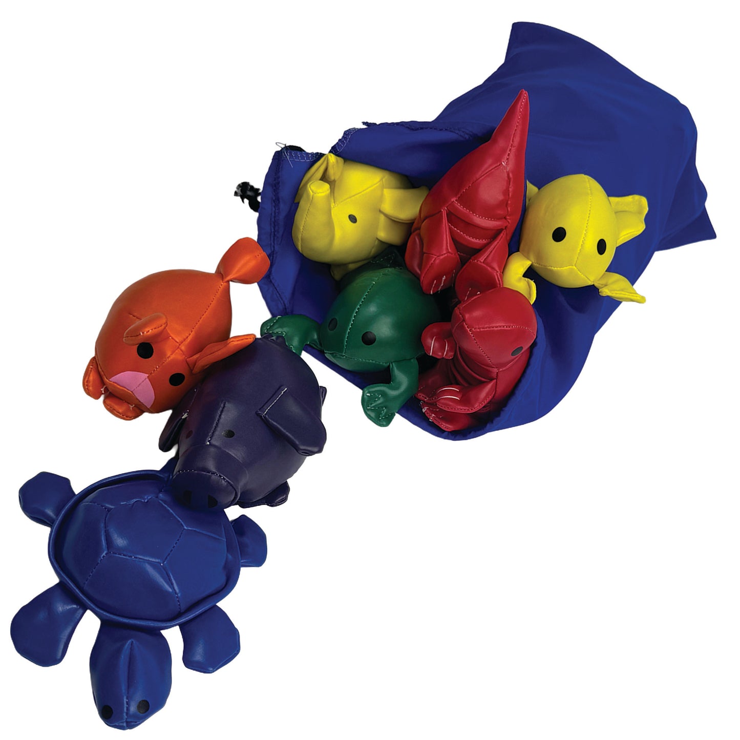 Vinyl Bean Bags Animal Bumper Pack