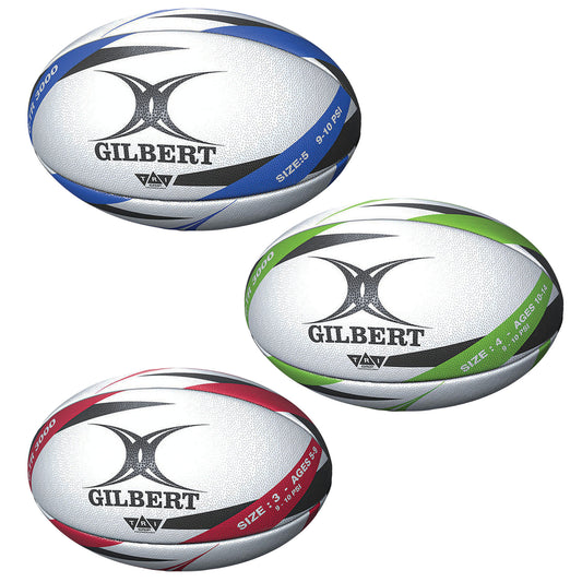 Gilbert G-TR3000 Trainer Rugby Ball