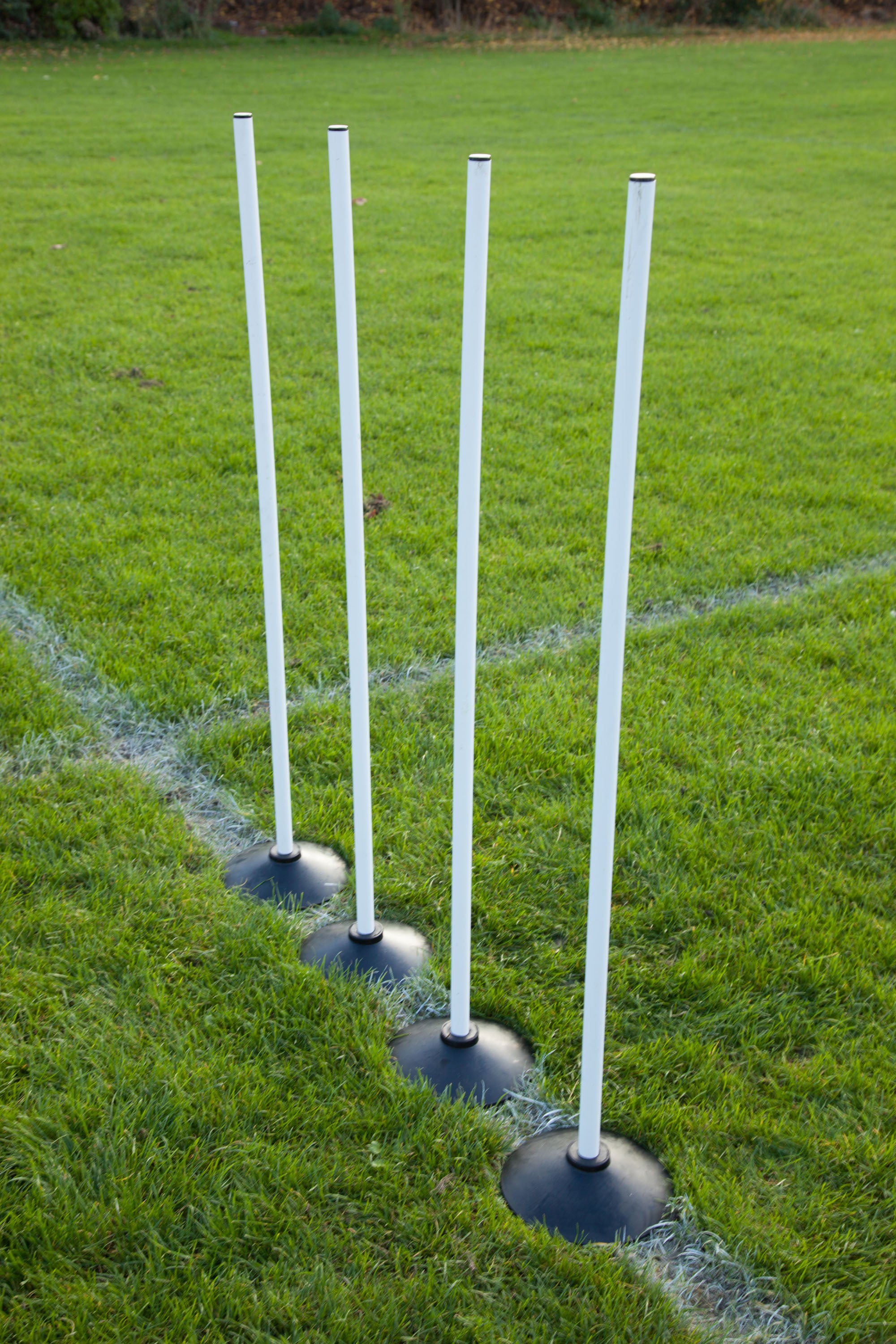 Adjustable Round Posts Flexible Rounders Posts & Bases Set – Phillips Tuftex Limited